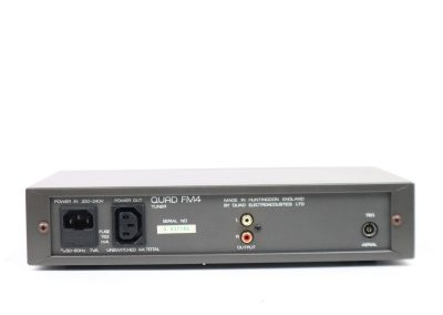 1982 Quad FM Stereo Tuner FM4 - 74ecc6f3 5bde 4076 b997 7628103fa5ee